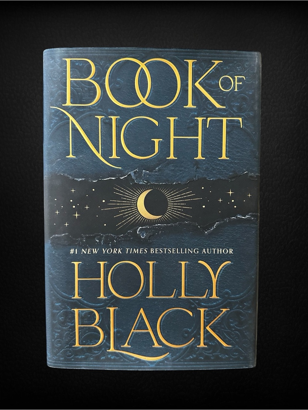 Book of Night by Holly Black Hardcover First Edition 1st Printing Celestial Foil
